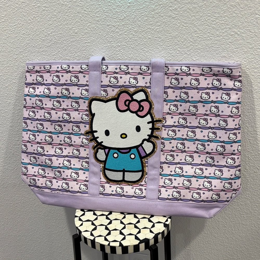 Stoney Clover Lane Hello Kitty Pastel Tote
